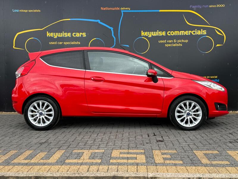 Ford Fiesta view 6
