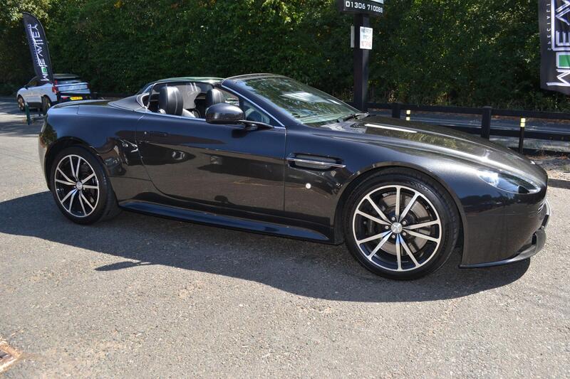 Aston Martin Vantage view 3