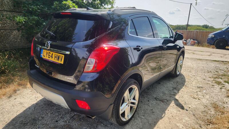 2015 Vauxhall Mokka — photo 5