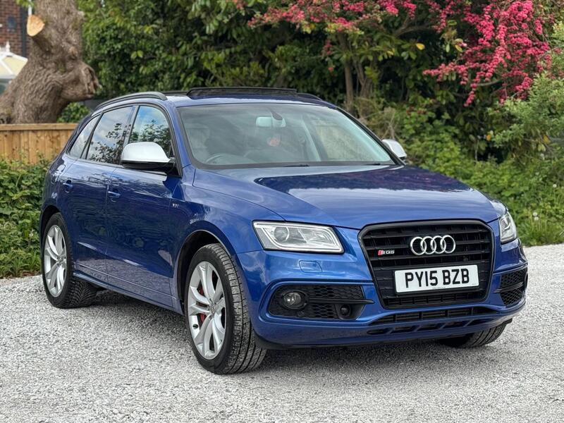 Audi Audi SQ5 view 3