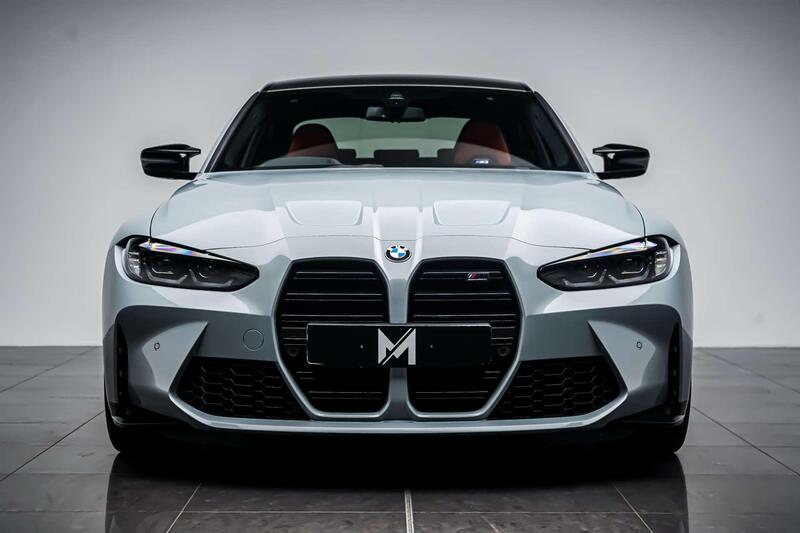 BMW M3 view 2
