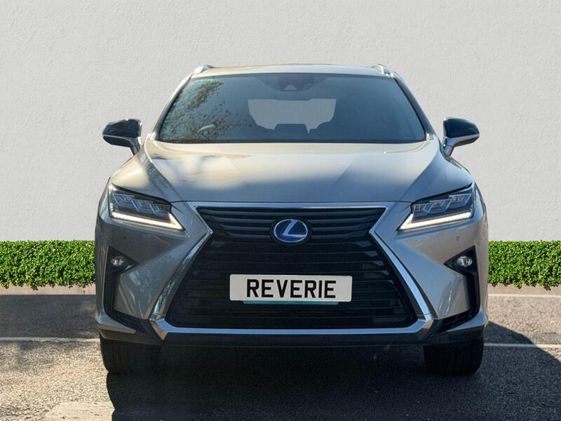 Lexus RX view 2