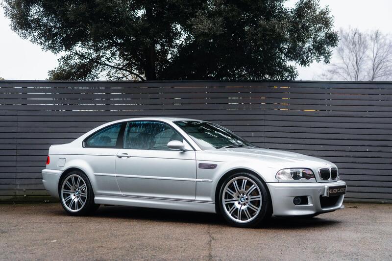2003 BMW M3 in Silver for sale