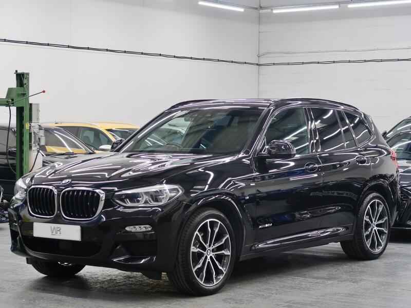 BMW X3 view 6