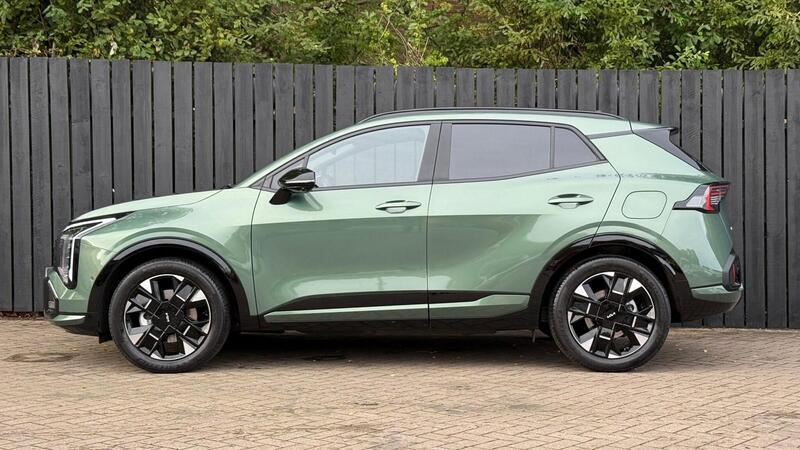 Kia Sportage view 5