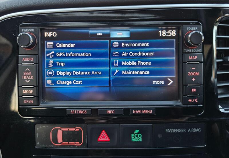 Mitsubishi Outlander 2.0h 12kWh GX4h CVT 4WD Euro 5 (s/s) 5dr thumbnail 44
