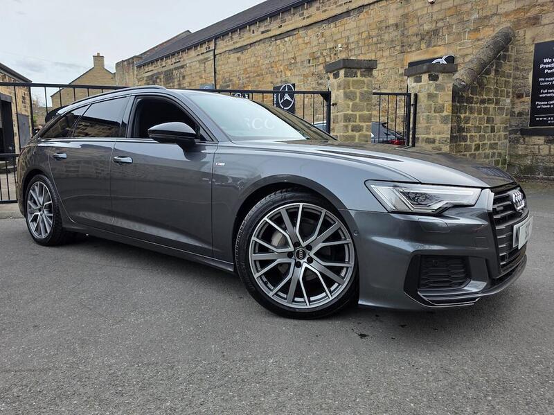 Audi A6 view 2