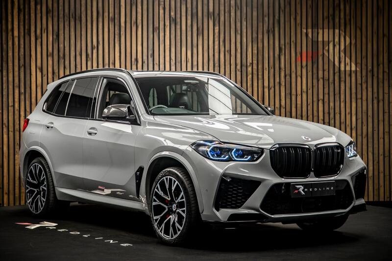 2022 BMW X5 M in Grey for sale