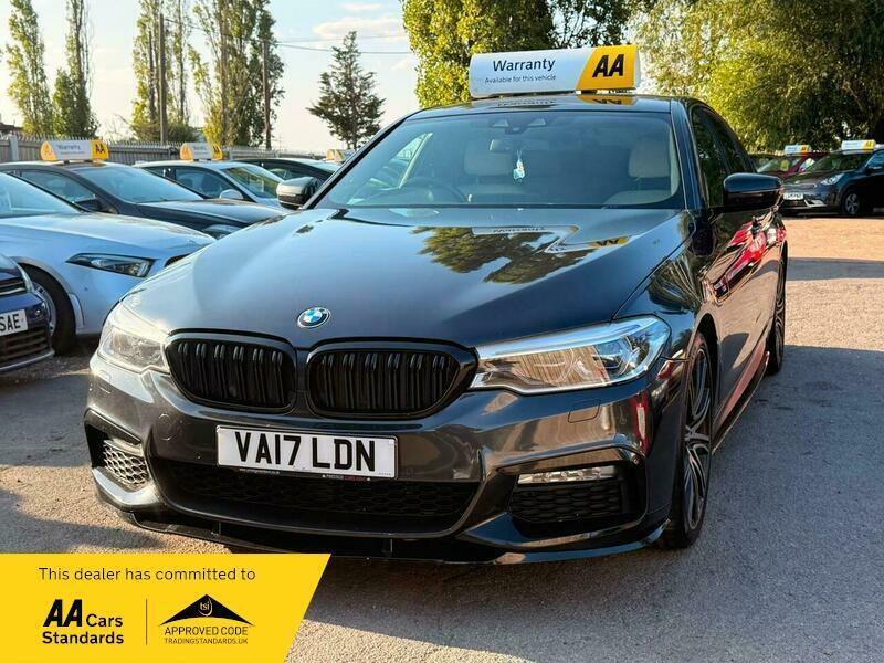 2017 BMW 5 Series 3.0 530d M Sport Auto Euro 6 (s/s) 4dr photo 3
