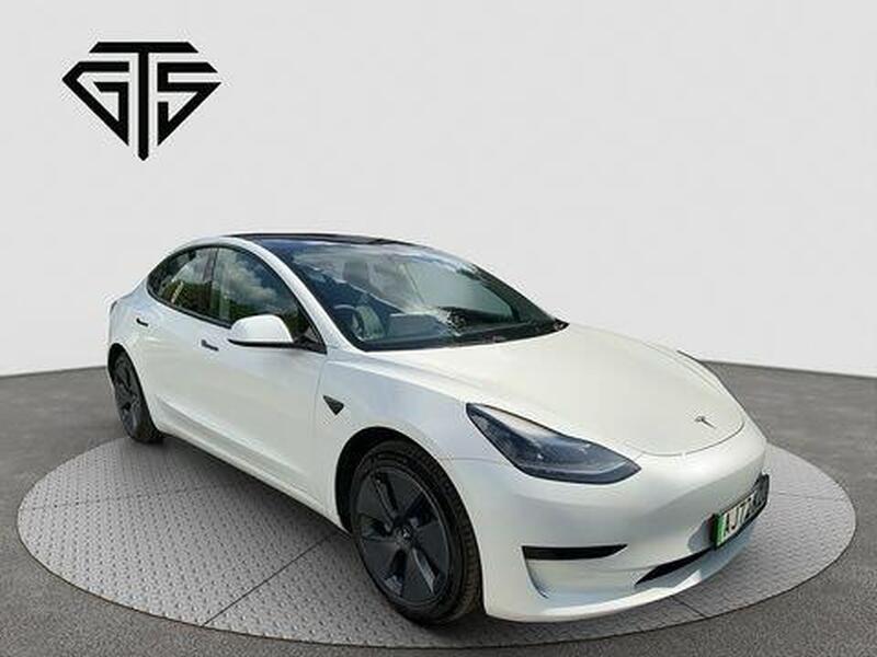 2022 Tesla Model 3 in White for sale