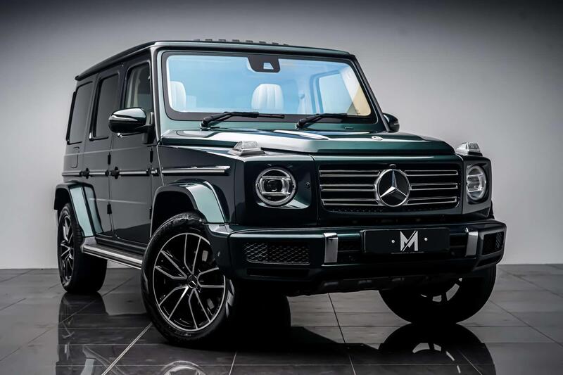 Mercedes-Benz G Class main image