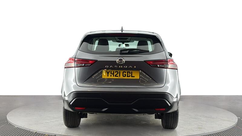 Nissan Qashqai view 5