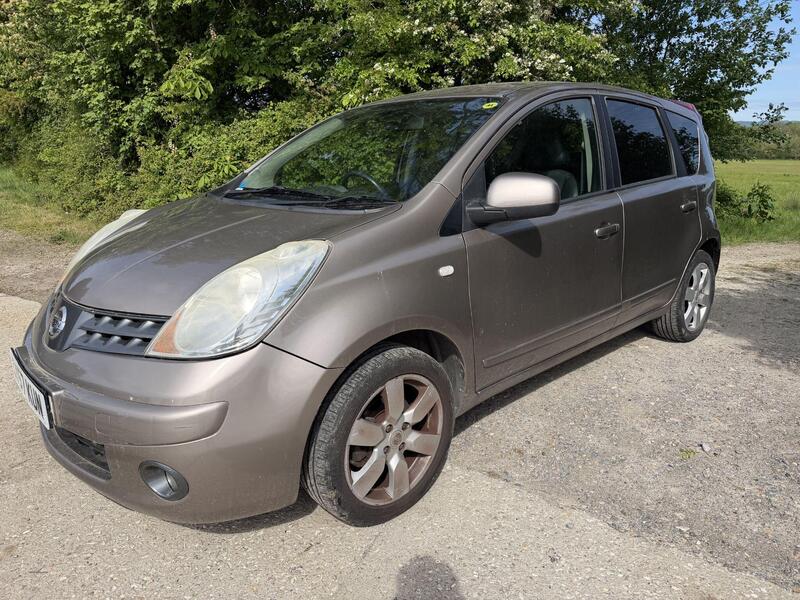2008 Nissan Note — photo 3