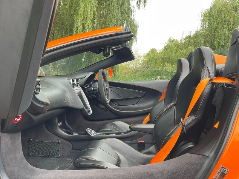 Mclaren 570s view 18