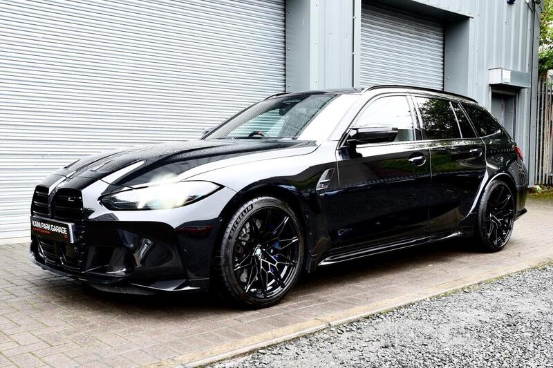 BMW M3 view 3