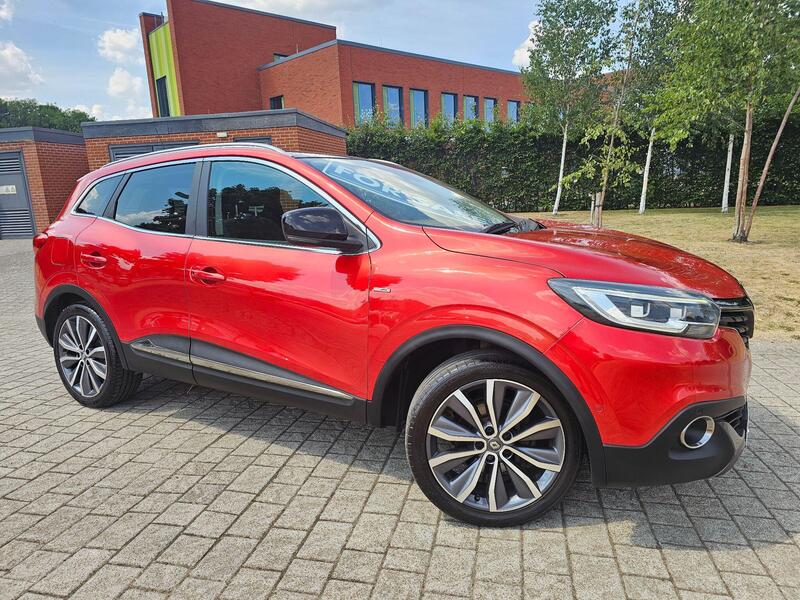2016 Renault Kadjar in Red for sale