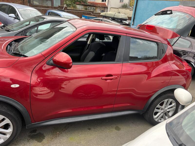 Nissan Juke view 3