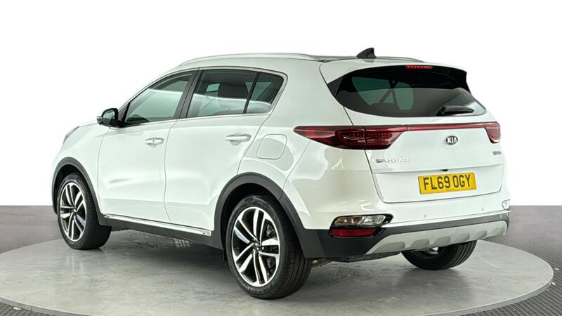 Kia Sportage view 6