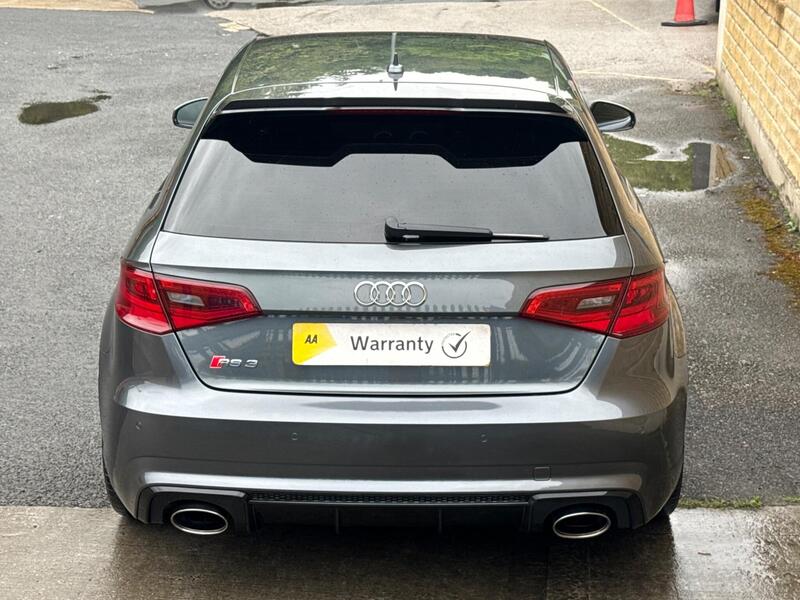 Audi Audi RS3 view 4