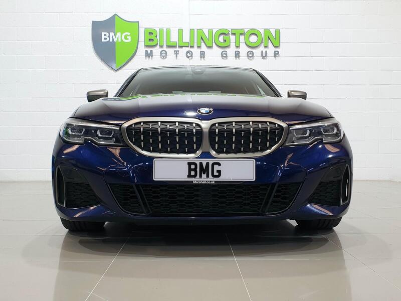 BMW 3 Series view 2