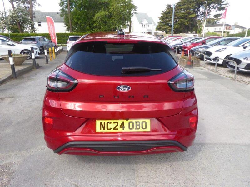 Ford Puma view 4