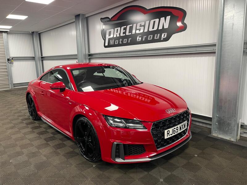 2020 Audi TT in Red for sale