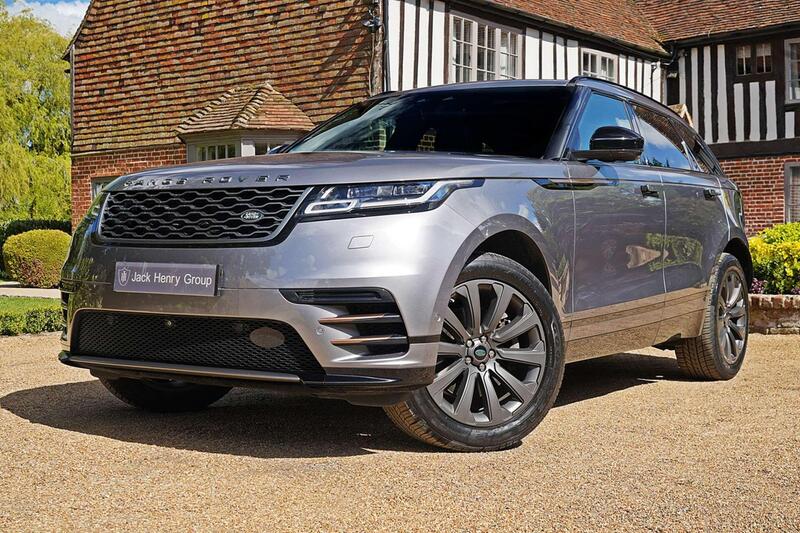 2021 Land Rover Range Rover Velar in Grey for sale
