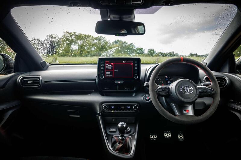 Toyota Yaris view 2