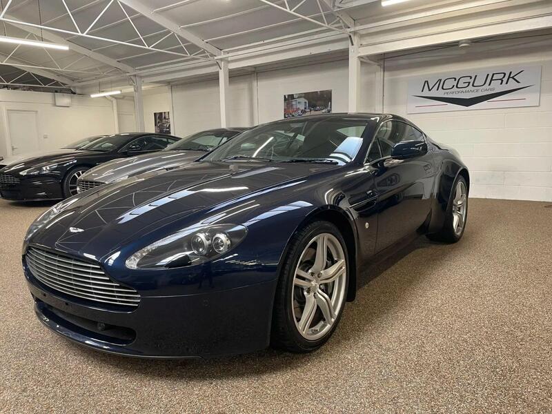 Aston Martin Vantage main image