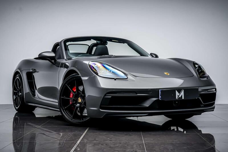 2023 Porsche Boxster in Grey for sale