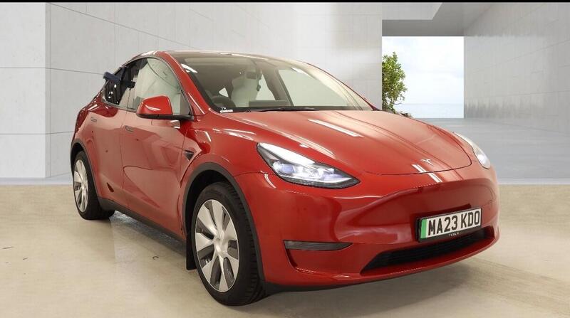 Tesla Model Y view 2