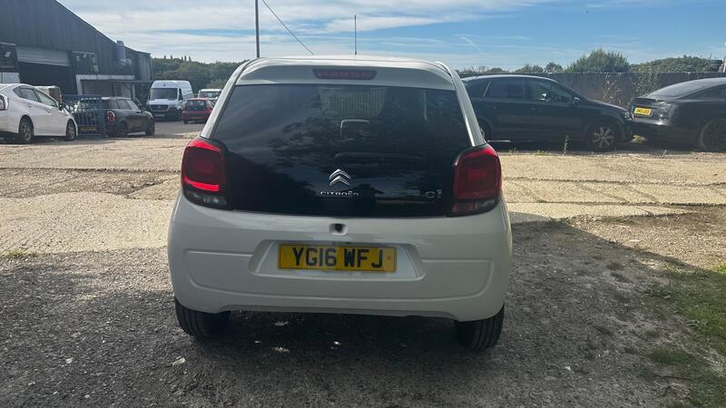 2016 Citroen C1 — photo 6