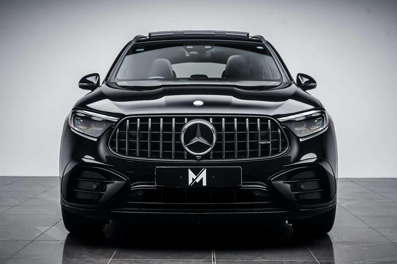 Mercedes-Benz GLC view 2