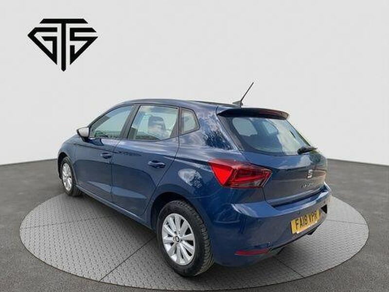 Seat Ibiza view 5