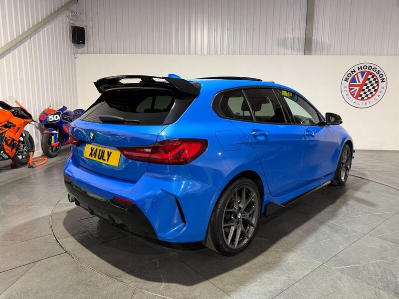 BMW 1 Series view 3