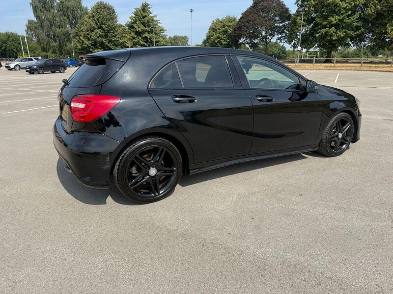 Mercedes-Benz A Class view 4