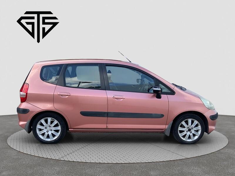 Honda Jazz view 2