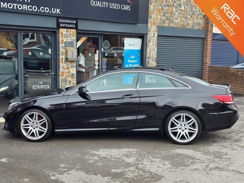 Mercedes-Benz E Class view 2