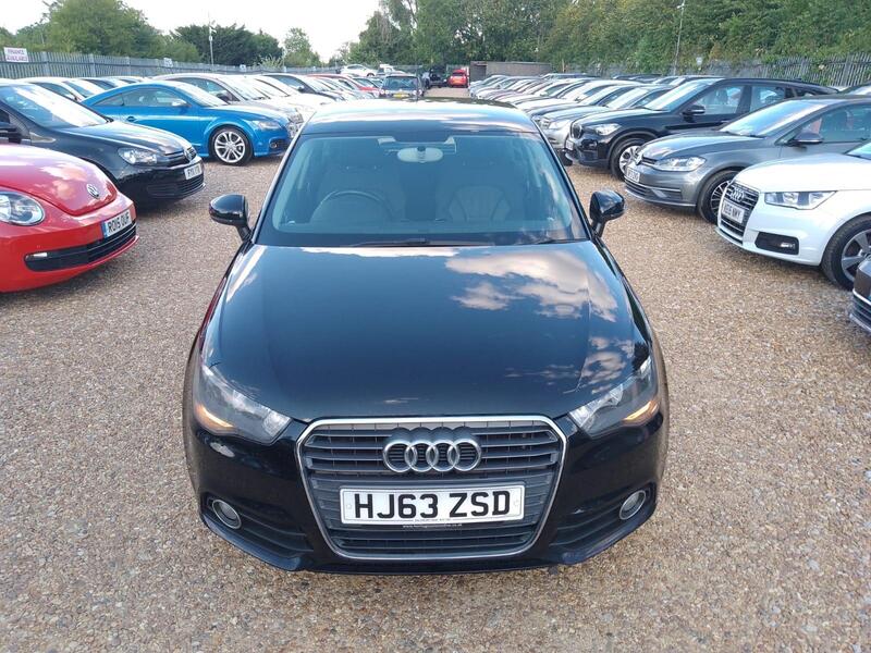 Audi A1 view 2