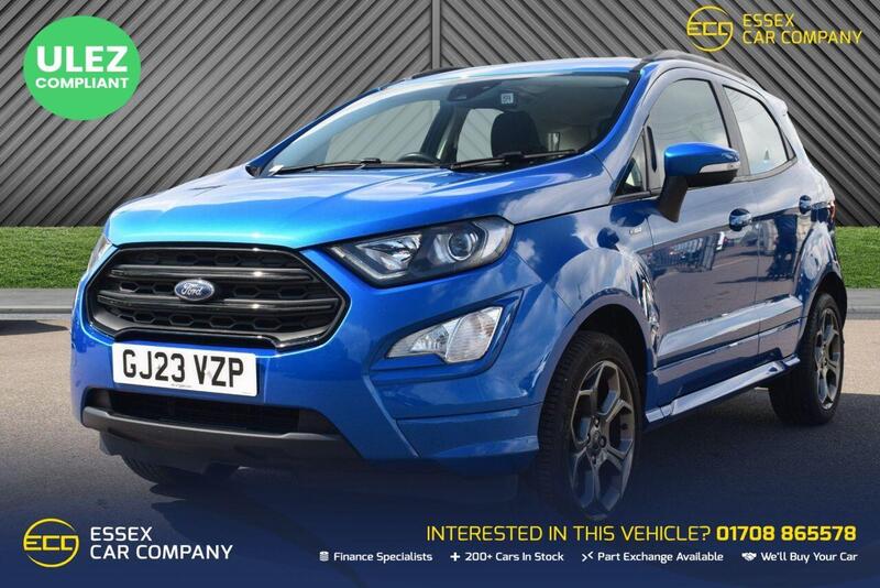 Ford Ecosport main image