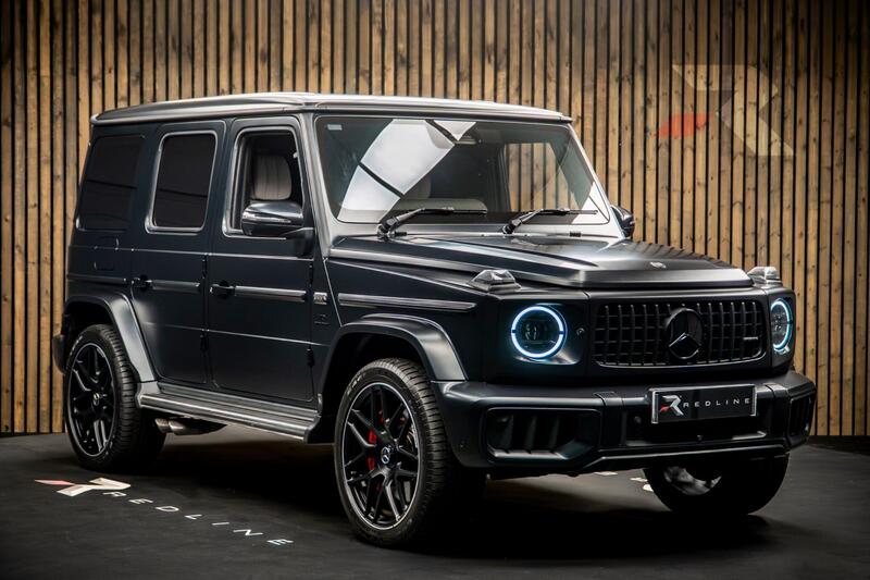 2025 Mercedes-Benz G-Class in Black for sale