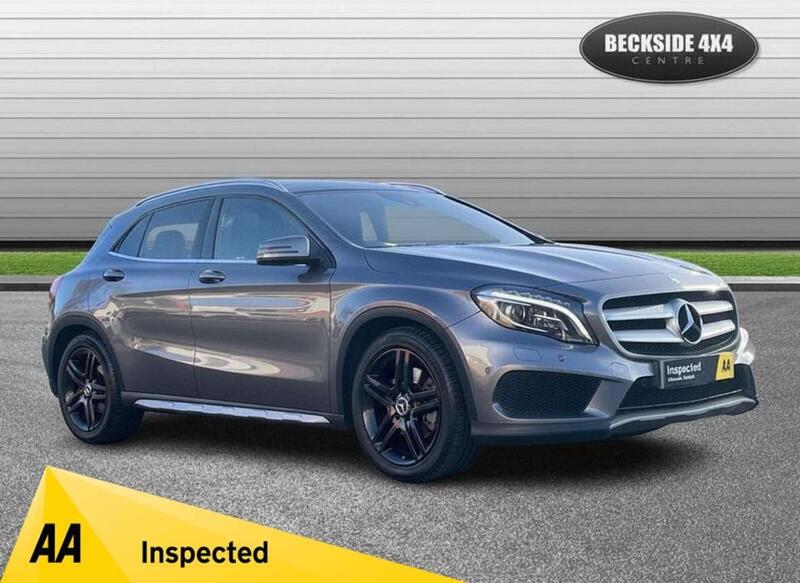 2014 Mercedes-Benz Gla in Grey for sale