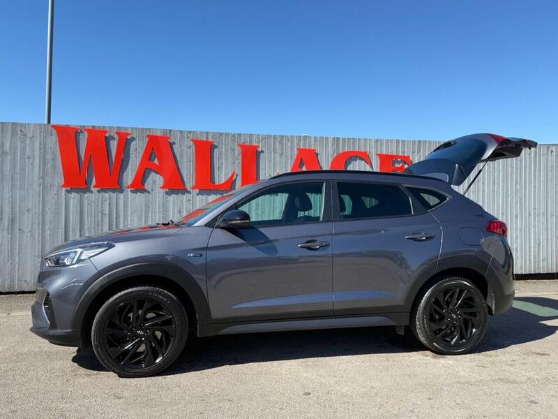 Hyundai Tucson view 4