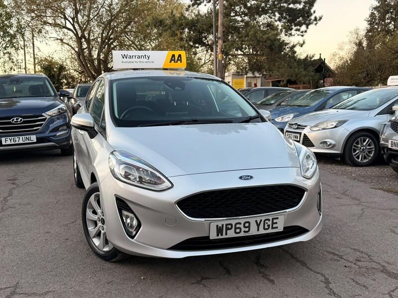 2019 Ford Fiesta 1.1 Ti-VCT Trend Euro 6 (s/s) 5dr photo 2