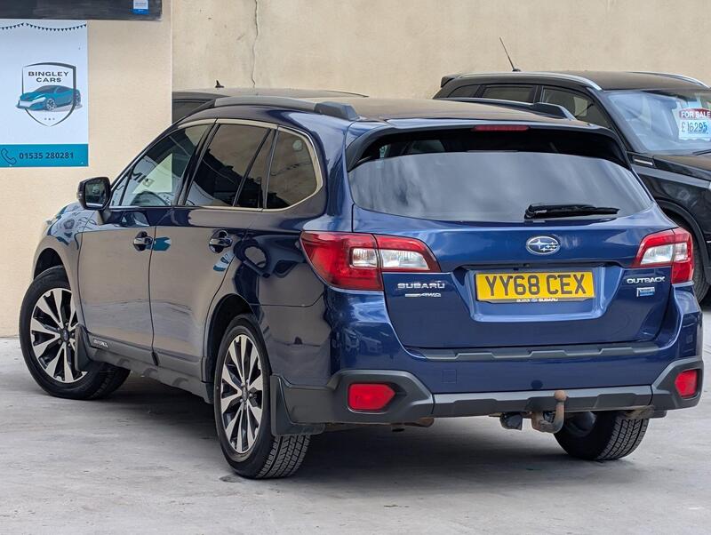 Subaru Outback view 5