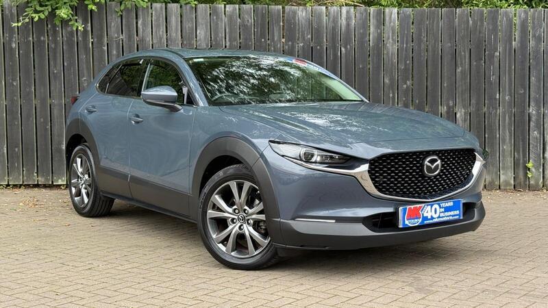 Mazda CX-30 view 2