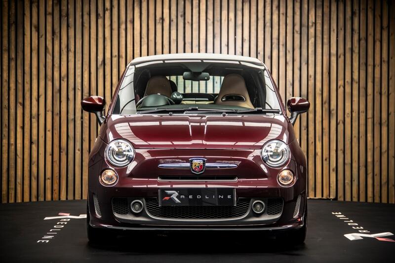 Abarth 695c view 5