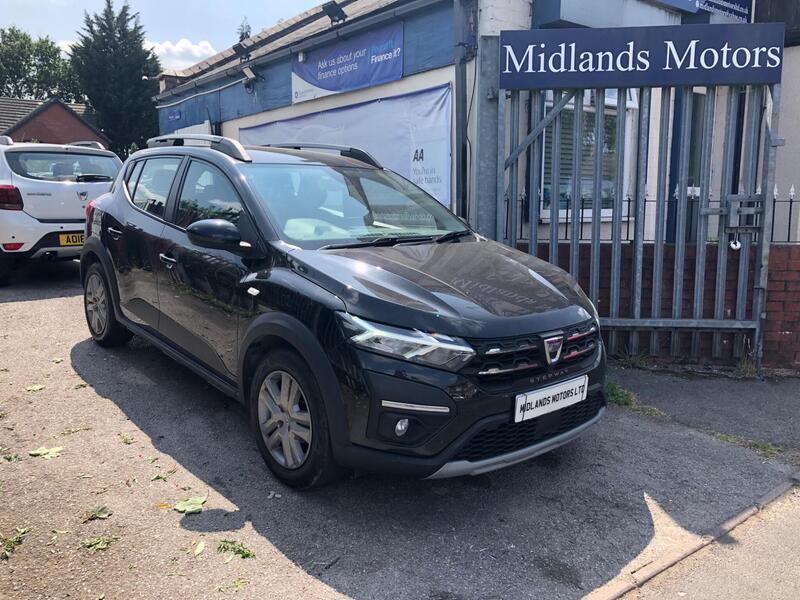 Dacia Sandero Stepway main image