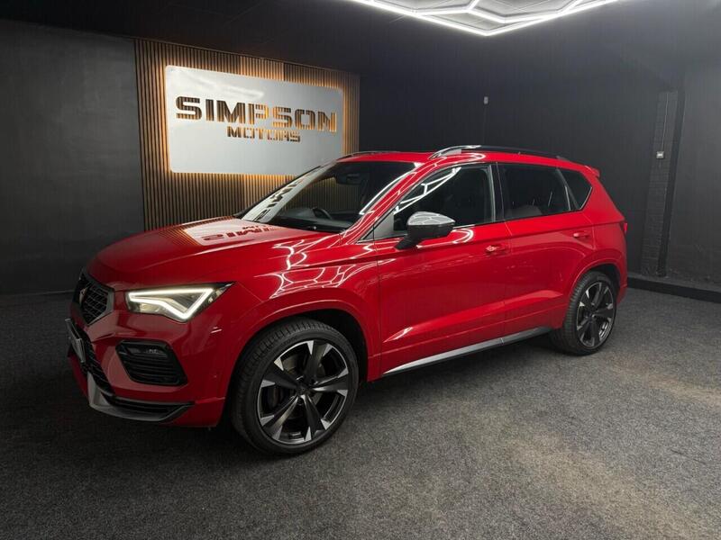 Cupra Ateca view 3