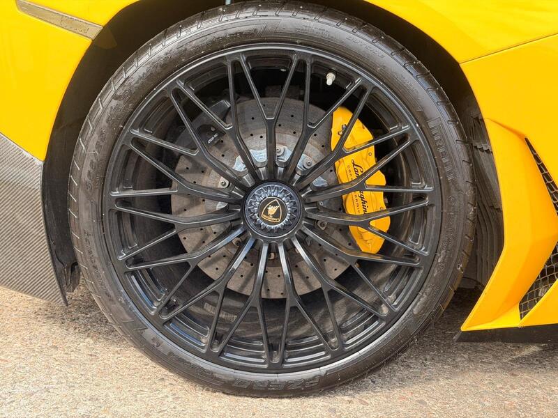 Lamborghini Aventador view 4